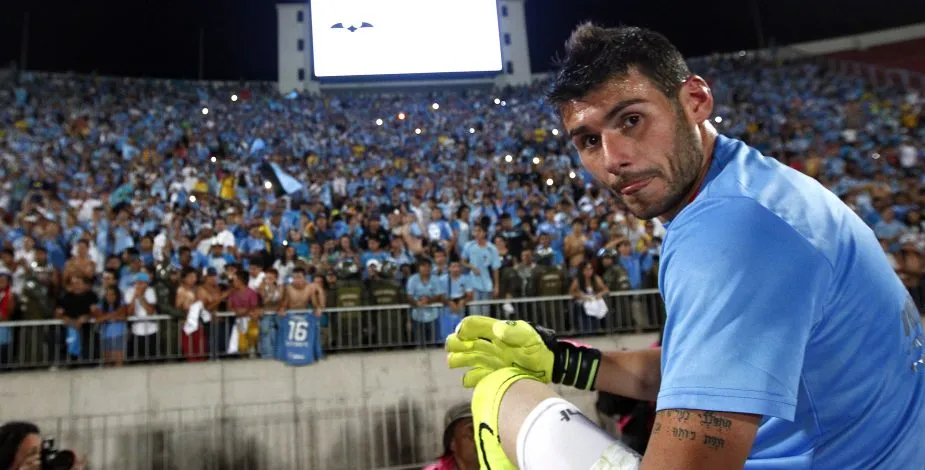 Garcés ganó el título de Apertura 2013 con O’Higgins (Archivo)