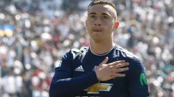 Rodrigo Echeverría es formado en Universidad de Chile. Actualmente juega en León de México.