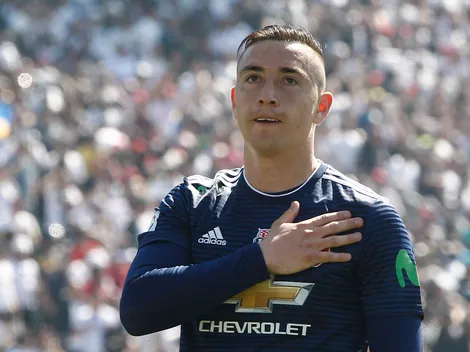 Echeverría no esconde sus ganas de volver a la U