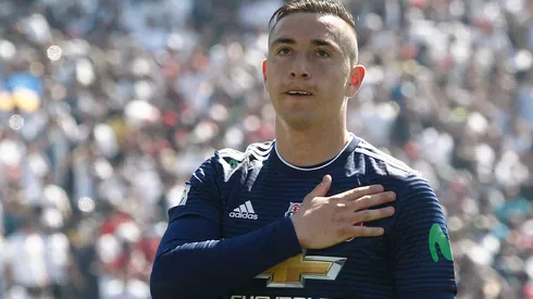 Rodrigo Echeverría es formado en Universidad de Chile. Actualmente juega en León de México.