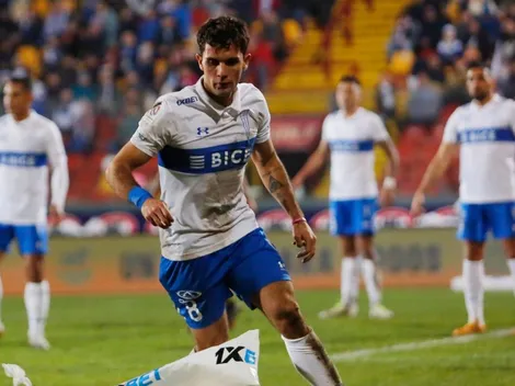 ¡Atención UC! Aseguran que hay interés de un club de Países Bajos por contar con Saavedra