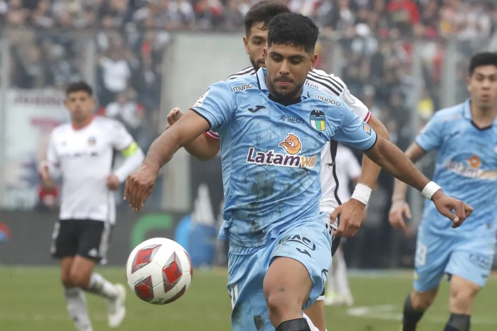 Díaz era uno de los jugadores que estaba en la carpeta de la U | FOTO: Jonnathan Oyarzun/Photosport