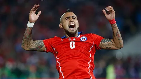Arturo Vidal lucha para estar en el inicio de las eliminatorias