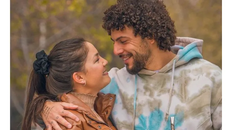 El matrimonio respondió con todo a ex Universidad de Chile (Foto: Maxi_Falcon37, Instagram)