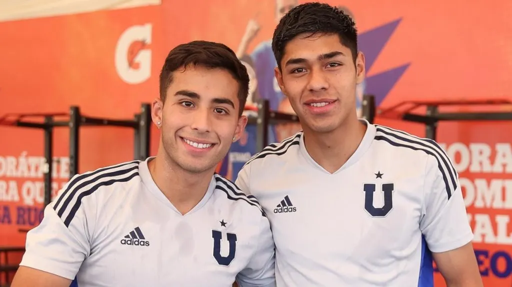 Ambos, ayudarán a cumplir con la regla del sub 21 ante Curicó Unido (Prensa Universidad de Chile)