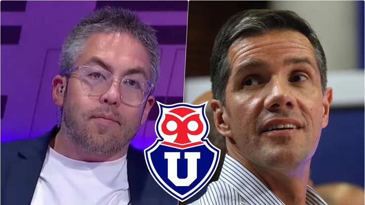 El periodista Jorge Pelotazo Gómez no se aguantó y lanzó la bomba contra Azul Azul en su manejo de la Universidad de Chile