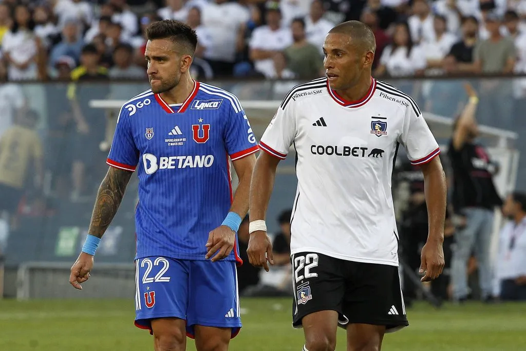 Colo Colo y la Universidad de Chile igualaron sin goles en el estadio Monumental por la primera rueda del Campeonato Nacional 2023 (Foto: Photosport)