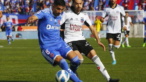 Universidad de Chile recibirá a Colo Colo por la fecha 23 del Campeonato Nacional (Foto: Photosport)