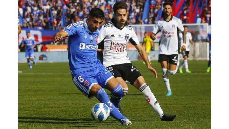 Universidad de Chile recibirá a Colo Colo por la fecha 23 del Campeonato Nacional (Foto: Photosport)