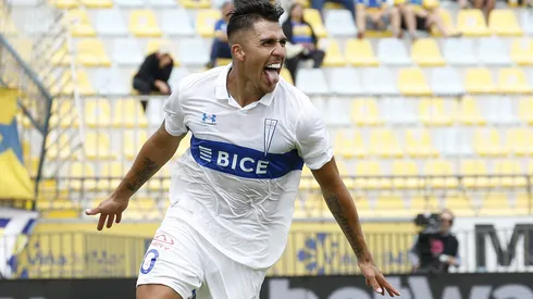 César Pinares vuelve en gloria y majestad a encabezar el 11 de la Universidad Católica ante Audax