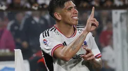Carlos Palacios podría seguir en Colo Colo (Foto: Photosport)