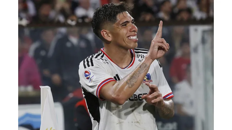 Carlos Palacios podría seguir en Colo Colo (Foto: Photosport)