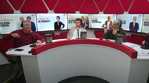 Juan Cristóbal Guarello y Patricio Yáñez tienen acalorado debate (Foto: Agricultura)