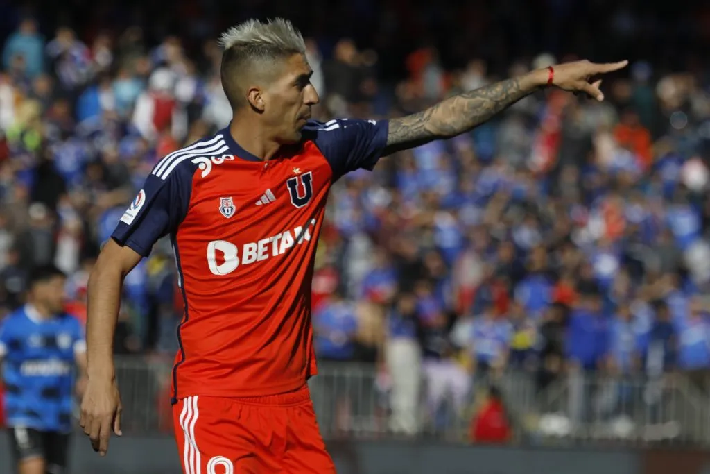 Fernández podría ser una opción válida para Pellegrino | FOTO: Eduardo Fortes/Photosport