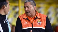 Gustavo Huerta molesto con su equipo por mirar en menos a Cobreloa