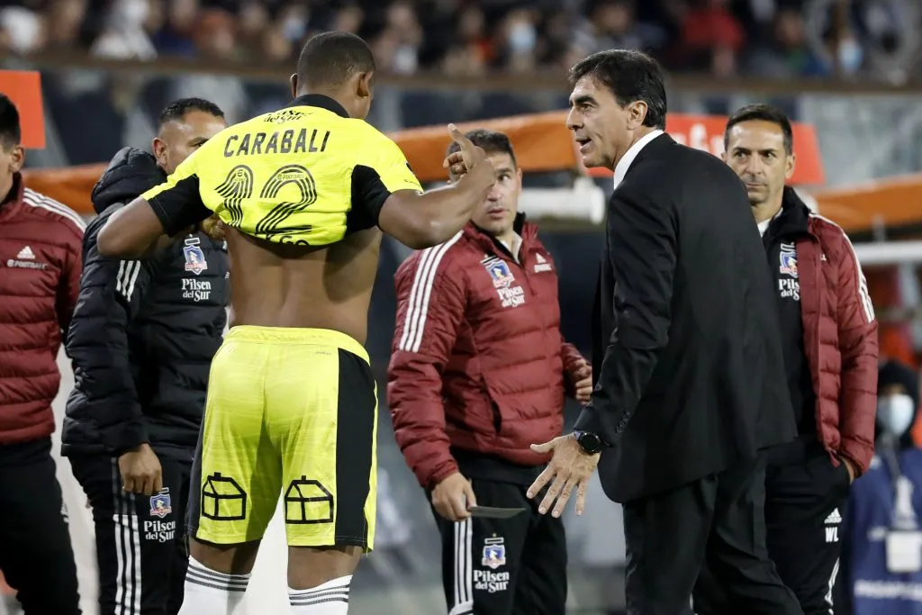 Gustavo Quinteros emplaza a su ex portero | Foto: Photosport