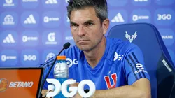 Ex DT de la U le pide a Pellegrino que no se enoje por reunión filtrada