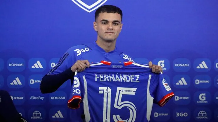 ¿Podrá debutar Vicente Fernández en la U en esta fecha?