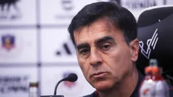 Gustavo Quinteros deja en el aire su continuidad en Colo Colo