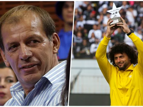 "Nunca será un histórico de Colo Colo": El duro dardo de Horacio Rivas a Maxi Falcón