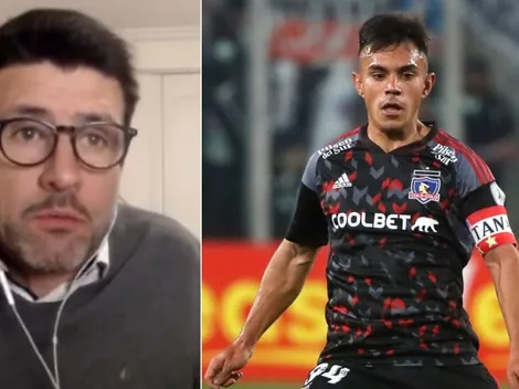 Eguiluz le vuelve a dar con todo a Pizarro: "Es un jugador del montón"