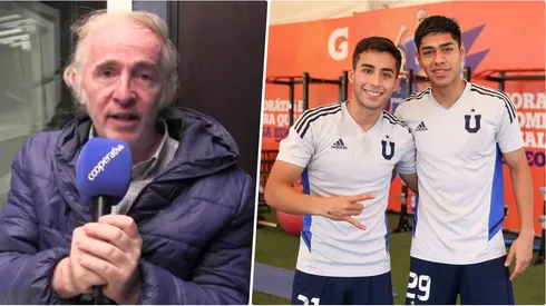 Prieto fue categórico sobre el nivel mostrado por Assadi y Osorio.