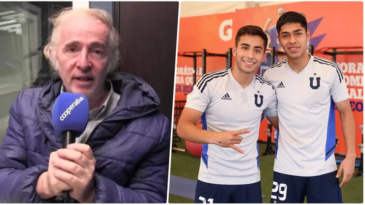 Prieto fue categórico sobre el nivel mostrado por Assadi y Osorio.