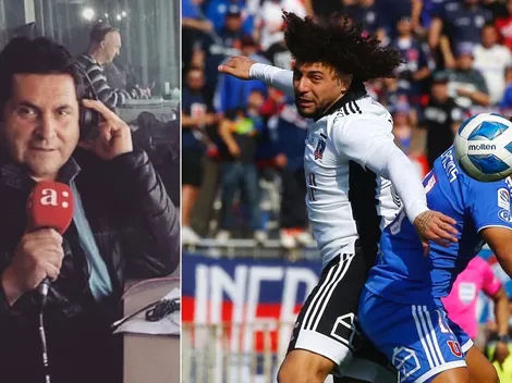 Histórico relator de la U hace pedazos a Falcón por su tocadita de oreja