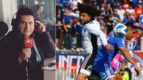 El histórico relator le cayó con todo a Maximiliano Falcón