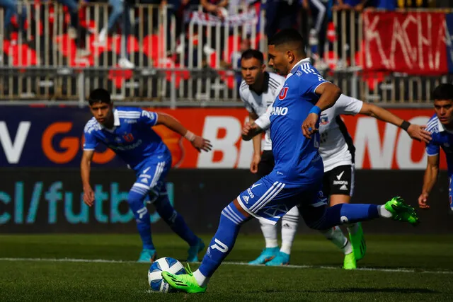 El penal perdido por el Chorri ante Colo Colo. El último que ha tenido la U en su historia, hasta el momento.
