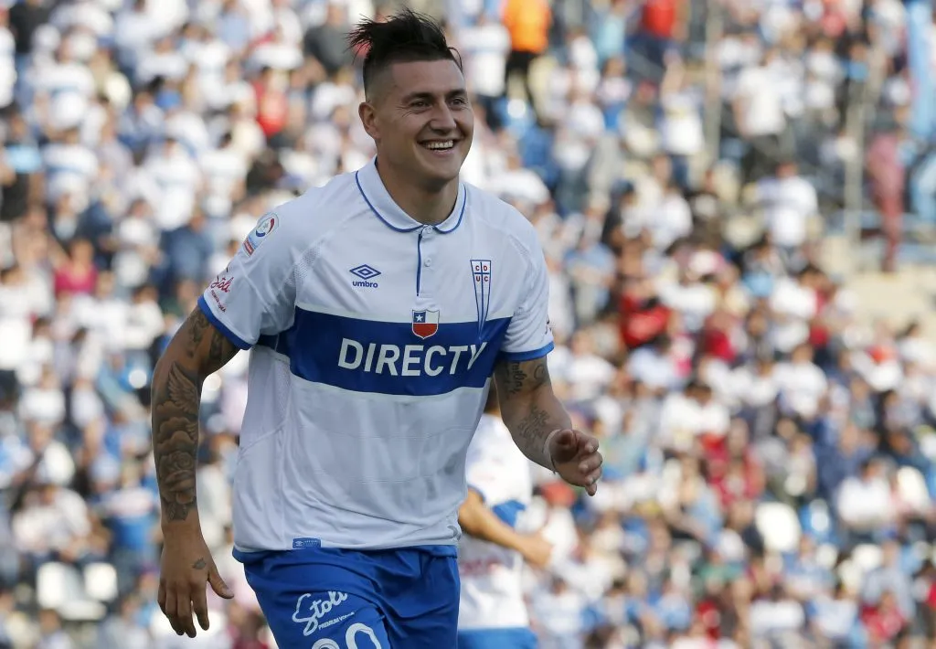 Castillo sigue con las tratativas para retornar el club de sus amores | FOTO: Martin Thomas/Photosport