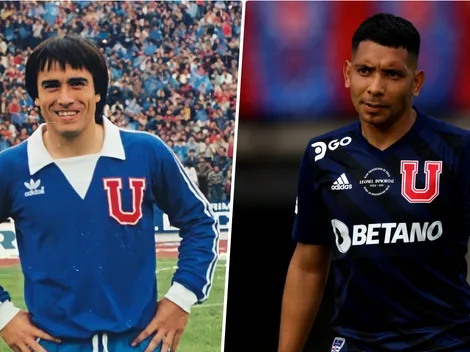 Histórico de la U defiende con uñas y dientes a Palacios: "Tiene el arco entre ceja y ceja"