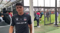 Damián Pizarro y su divertido fail en Colo Colo