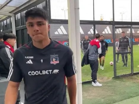 Video: El divertido fail de Pizarro que se hace viral en Colo Colo
