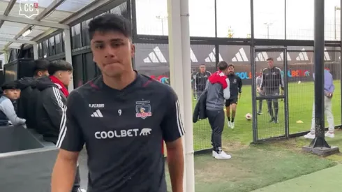 Damián Pizarro y su divertido fail en Colo Colo