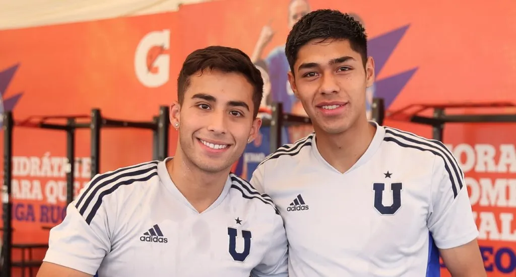 Assadi y Osorio irrumpieron en la última temporada del Campeonato Nacional | Foto: Universidad de Chile