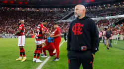 Jorge Sampaoli sigue su travesía como DT del Flamengo en Brasil