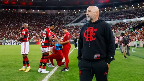 Jorge Sampaoli sigue su travesía como DT del Flamengo en Brasil