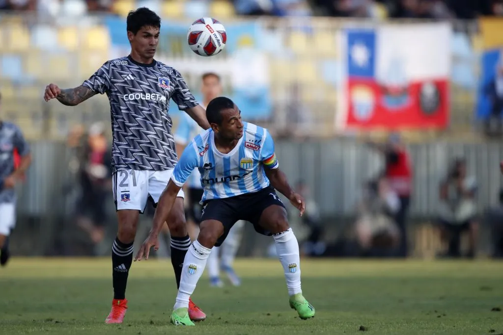 Desde su llegada al Cacique, Wiemberg ha disputado 17 encuentros | FOTO: Andres Pina/Photosport