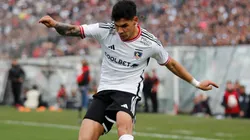 Wiemberg quiere continuar en Colo Colo.