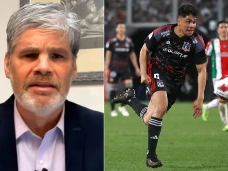 Guarello cuenta la firme sobre la situación de Pizarro en Colo Colo