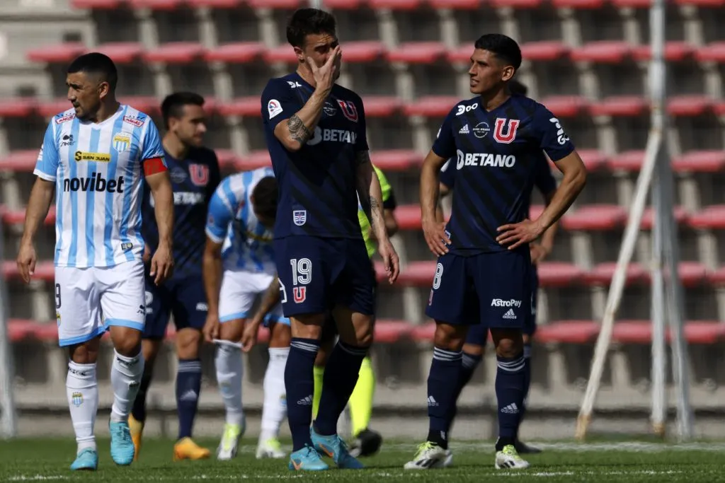 La U quiere levantar la cabeza en el Torneo Nacional | Foto: Andres Pina/Photosport