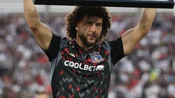 Maximiliano Falcón emociona al hincha de Colo Colo con sus palabras