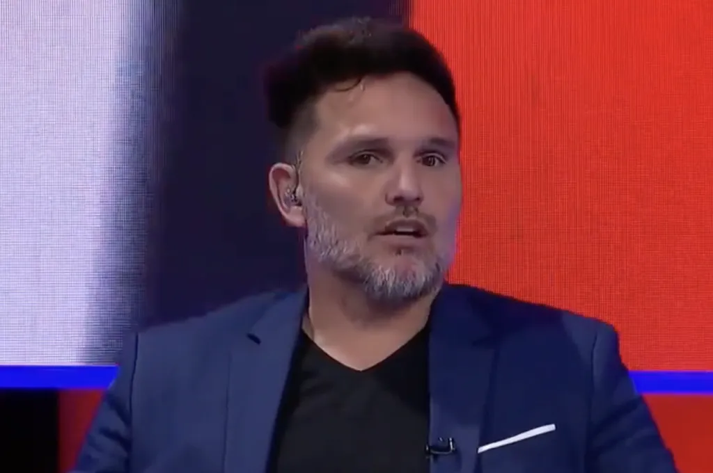 Rafa Olarra siente que la U tiene un bajón que no puede revertir en el fútbol chileno (Captura ESPN Chile)