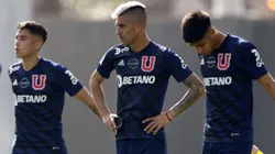 El histórico de la U adhiere en el pensamiento de Leandro Fernández