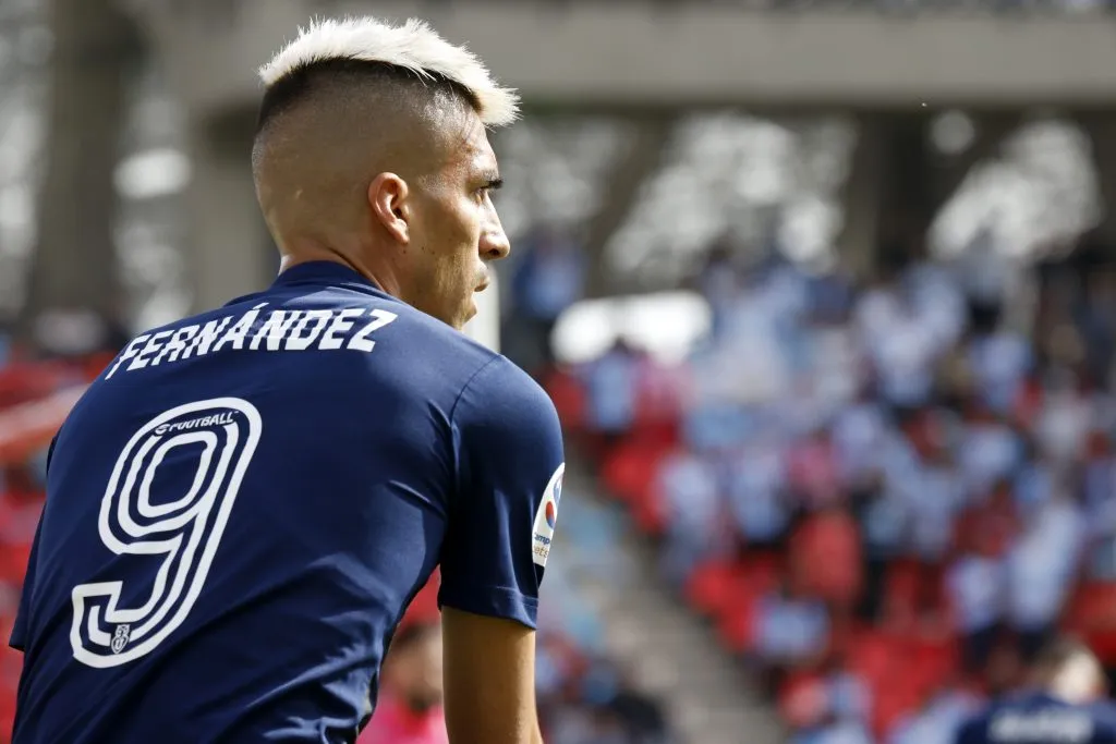 Fernández tiene las metas claras en la U | Foto: Photosport