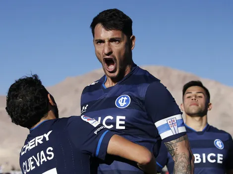 Histórico goleador de la UC está “on fire” por la renovación de Fernando Zampedri