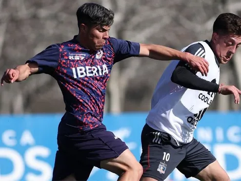 Video: Revisa los goles de Colo Colo en su amistoso ante Iberia