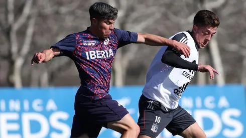 Colo Colo se impuso por 4-1 ante Deportes Iberia en un amistoso