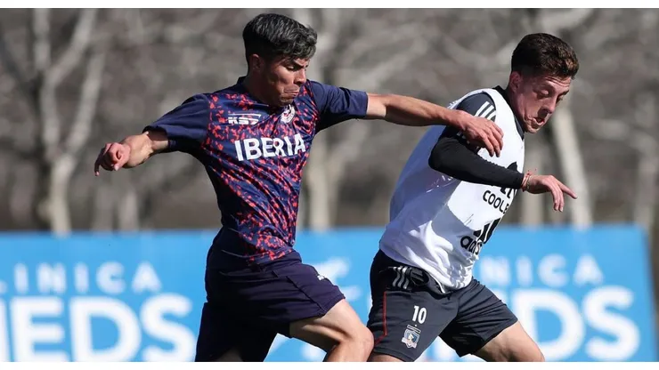 Colo Colo se impuso por 4-1 ante Deportes Iberia en un amistoso